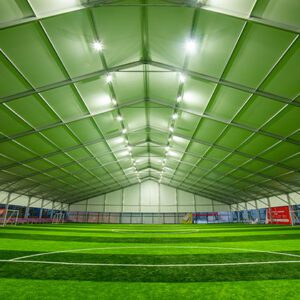 Football stadium tents
