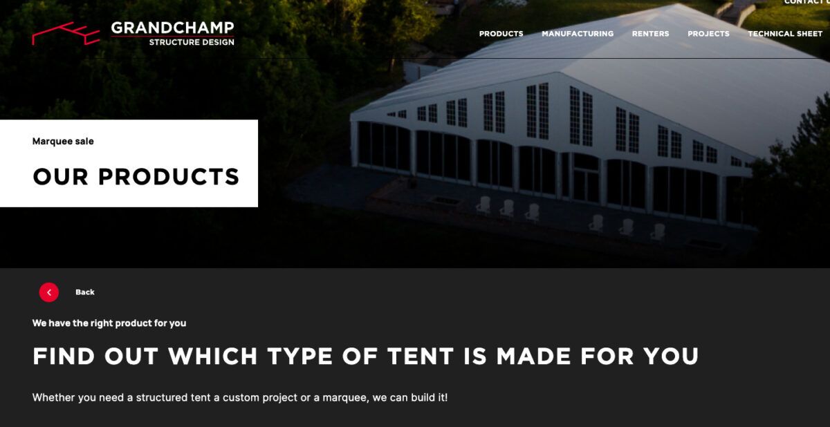 Best 5 Structure Tent Manufacturer Brands