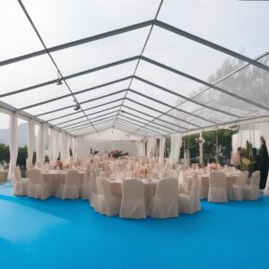 small wedding tents