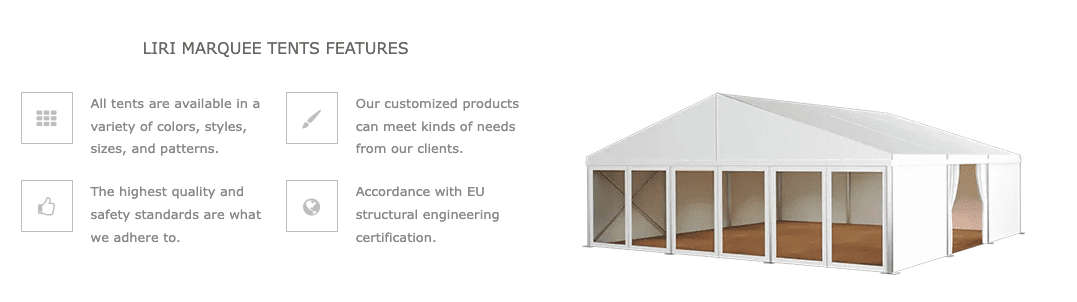 Structure Tent Manufacturer Brands