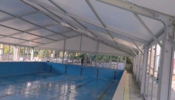 15x30m Swimming Pool Tent